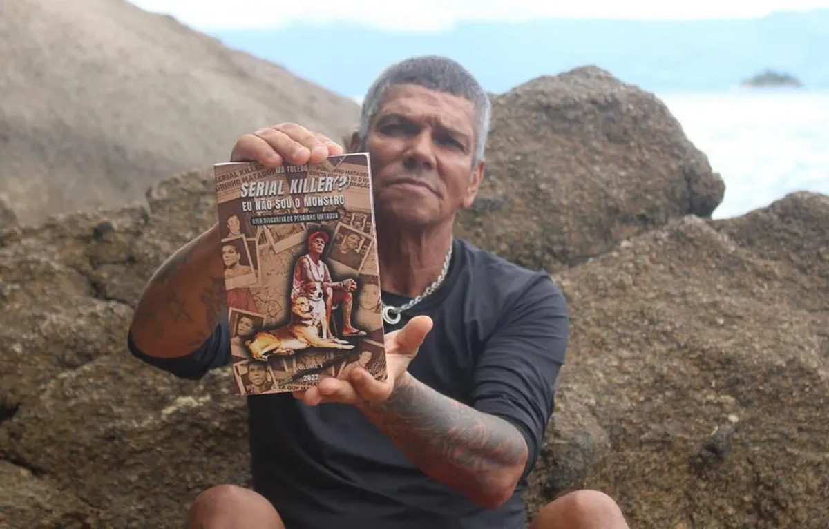 'Ex-matador': Pedrinho Matador escribió una biografía, donde dijo que él no era el monstruo