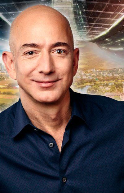 Delirante: Jeff Bezos promete millones de personas viviendo en el espacio en solo 20 años