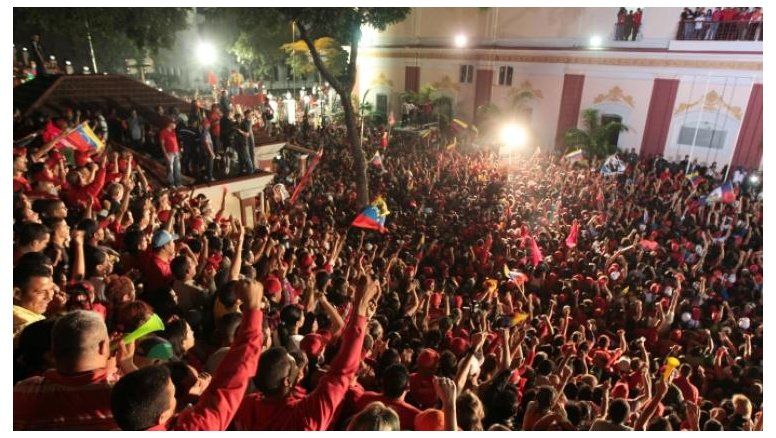 Irán y Evo: Felices con Chávez