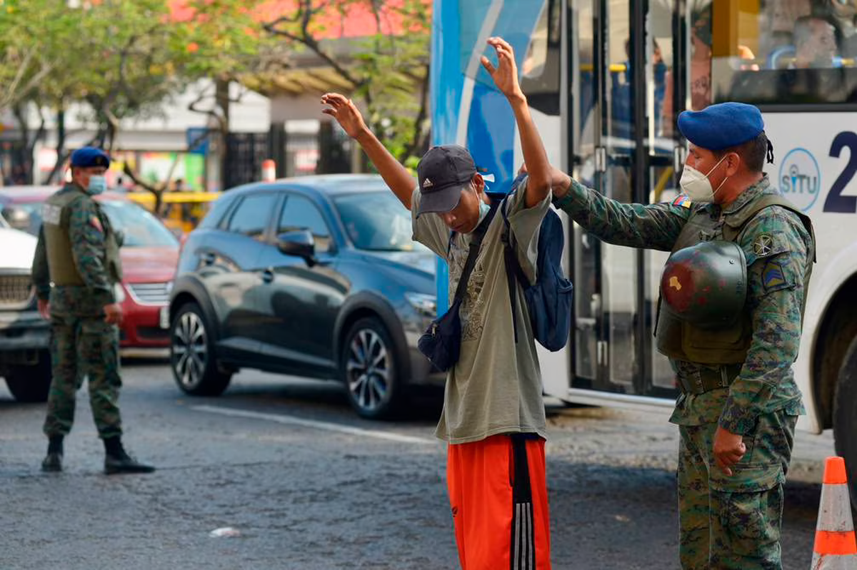 Grave crisis de inseguridad en Ecuador.
