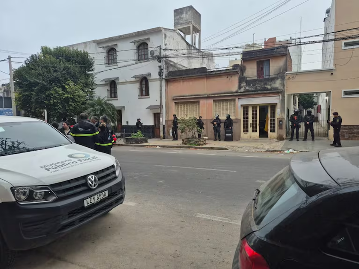 El fiscal Raúl Garzón mandó a allanar varias veces la casa de Barrelier. ¿Tan mal se hicieron las cosas inicialmente? El fiscal Raúl Garzón mandó a allanar varias veces la casa de Barrelier. ¿Tan mal se hicieron las cosas inicialmente?