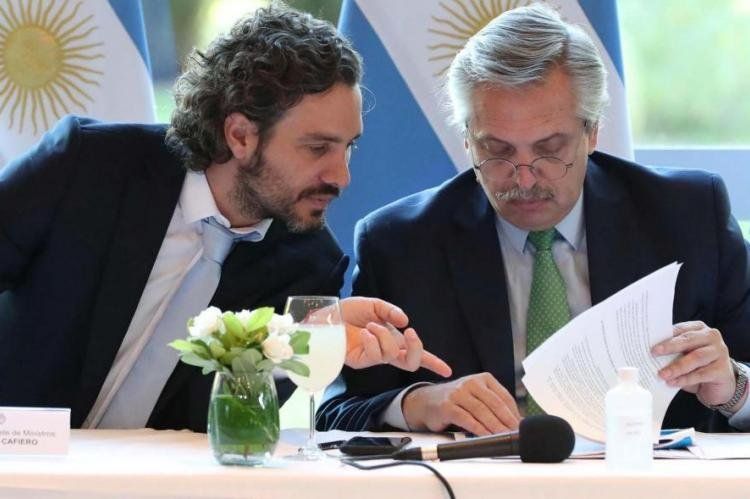Cafiero dijo que Alberto Fernández tomará las medidas necesarias sin importar las encuestas.