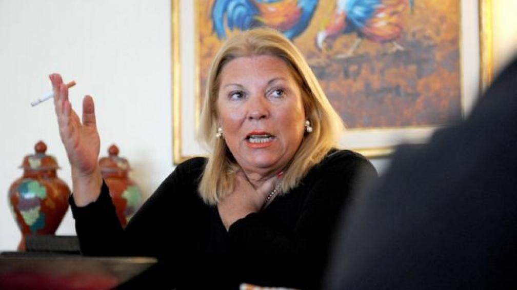 Elisa Carrió.