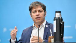 Axel Kicillof, el caso Insaurralde y contraataque a jxC con Burzaco.
