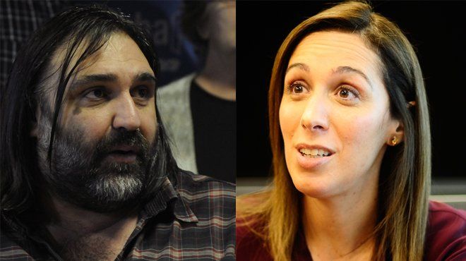 Baradel y Vidal, otro choque que puede terminar en una multa millonaria para Suteba.
