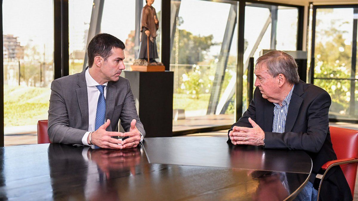 Juan Schiaretti y Urtubey siguen adelante. 