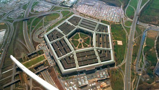 El Pentágono no se anda con vueltas. El Pentágono no se anda con vueltas.