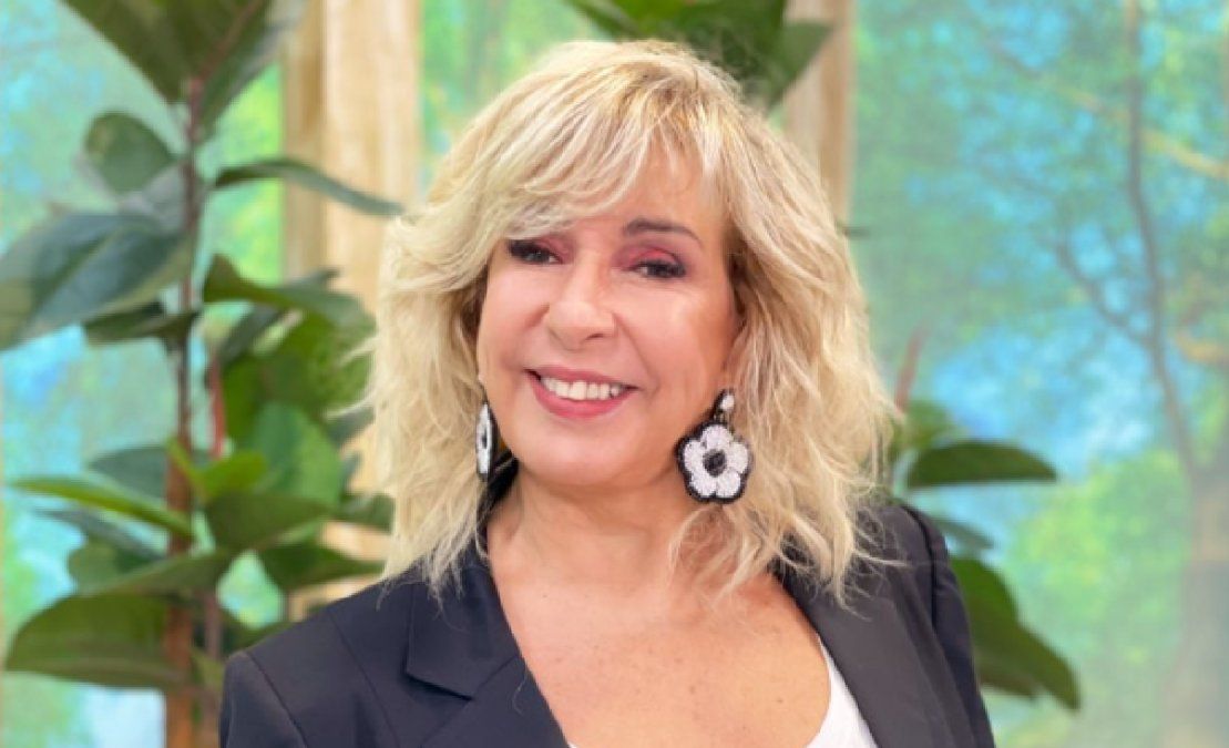 Georgina Barbarossa y un engaño telefónico que supo evitar: Gracias a Dios.