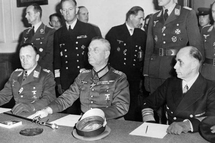 Rendición nazi: la mayor explosión de alegría cumple 75 años.