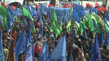 El Gobierno no respetó el aforo. El Gobierno no respetó el aforo.