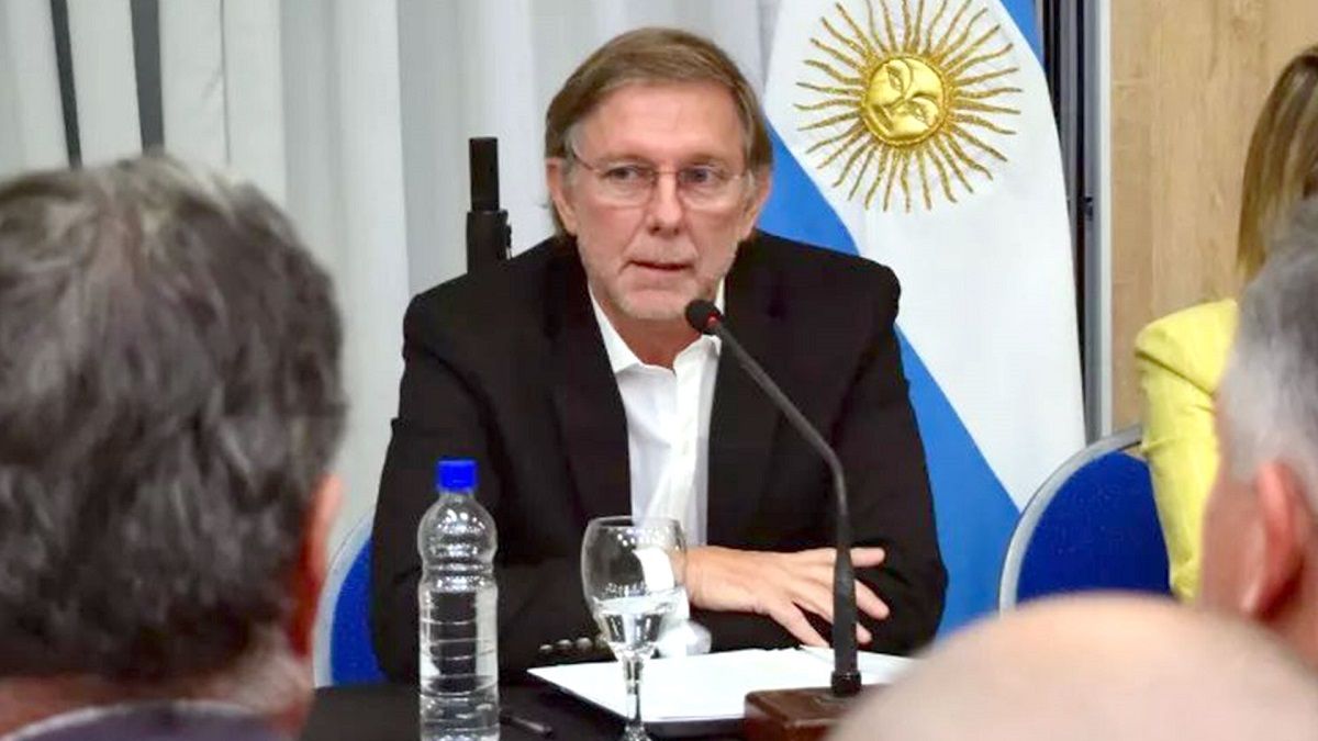 Juan José Bahillo, secretario de Agricultura