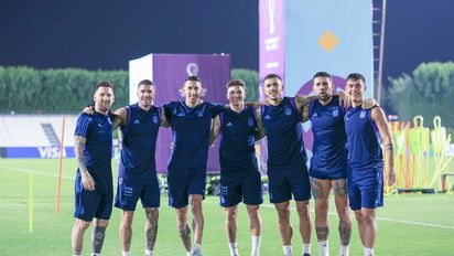 Selección Argentina: El tren a Croacia pasa por Países Bajos