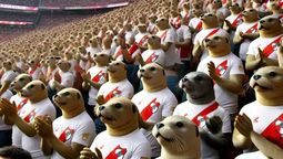 El River de Gallardo, en el centro de las burlas