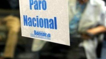 La Bancaria anunció paro nacional de bancos el 23/02. La Bancaria anunció paro nacional de bancos el 23/02.