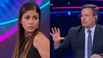  Escándalo: Romina Uhrig habría golpeado a Ceferino Reato