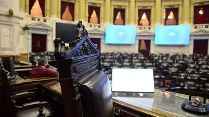 Los planes sociales también son tema en el Congreso Nacional
