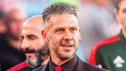Martín Demichelis y un once de River para ir al ataque ante Nacional