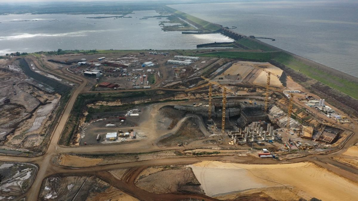 Aún falta el 50% de Aña Cuá. Aún falta el 50% de Aña Cuá.