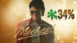 Llega a los cines Michael, la película sobre Michael Jackson, pero ni con toda la manija que genera la crítica la alaba. ¿Fracasará o será un éxito igual? Fuente: Urgente24