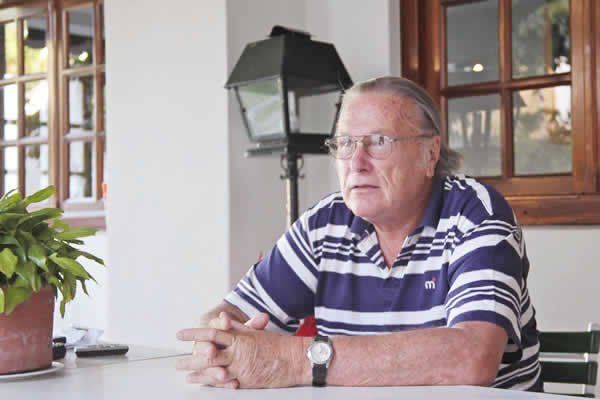 Diego Bonadeo. El periodista deportivo falleció a los 77 años.