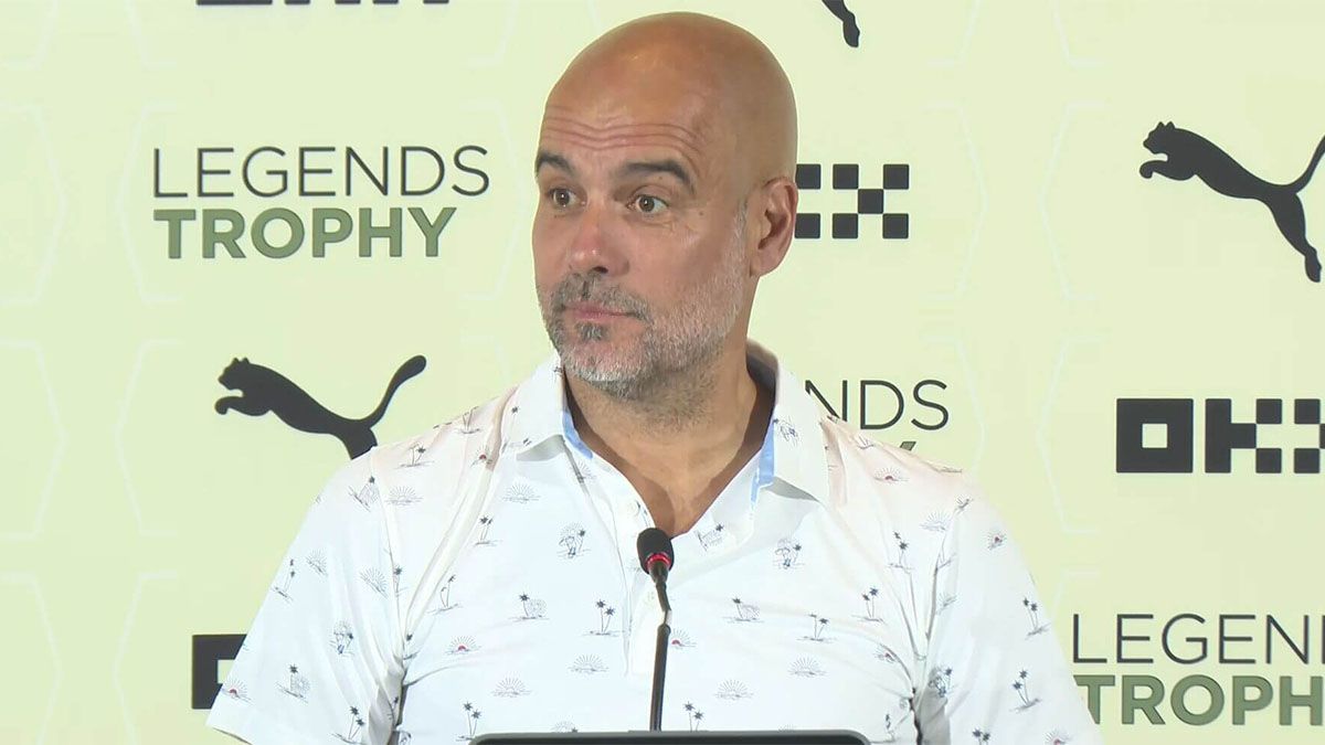 Pep Guardiola confirmó este lunes (10/06) que no volverá a dirigir al Barcelona tras la llegada, hace un par de semanas, del alemán Hansi Flick. Pep Guardiola confirmó este lunes (10/06) que no volverá a dirigir al Barcelona tras la llegada, hace un par de semanas, del alemán Hansi Flick.