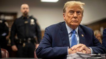 Trump en el banquillo por el caso Stormy Daniels Trump en el banquillo por el caso Stormy Daniels
