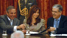 altText(De Vido quiere mezclar a Shell con Sapag, Buzzi y Pérez)}