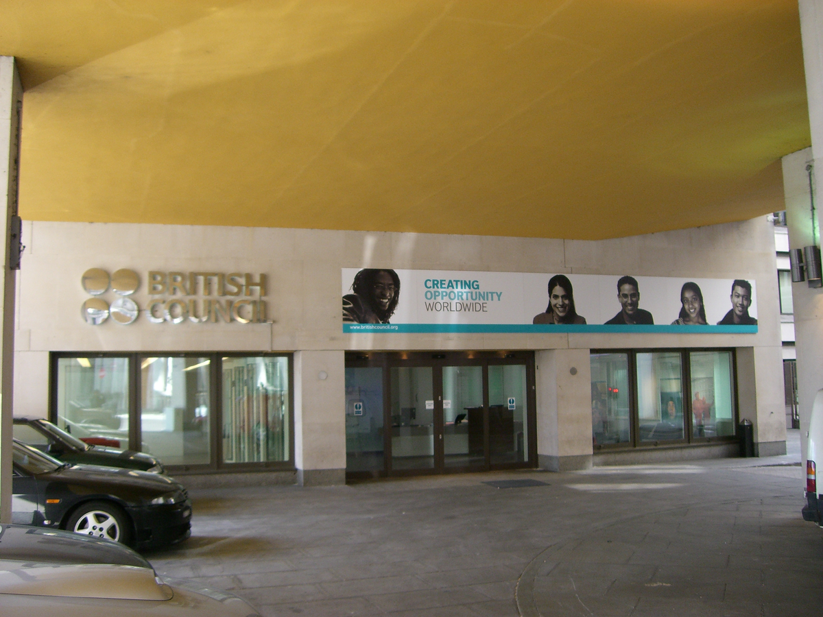 Sede de British Council.