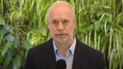 Larreta apuntó contra los K: 