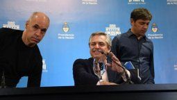 altText(Alberto F. vuelve al centro y los dialoguistas de JxC dejaron en off side a los más duros: La reunión con el FDT será a las 17)}
