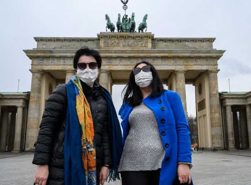 Alemania por ahora no impone a nivel nacional la cuarentena obligatoria como Italia y España. /Foto:John MACDOUGALL / AFP