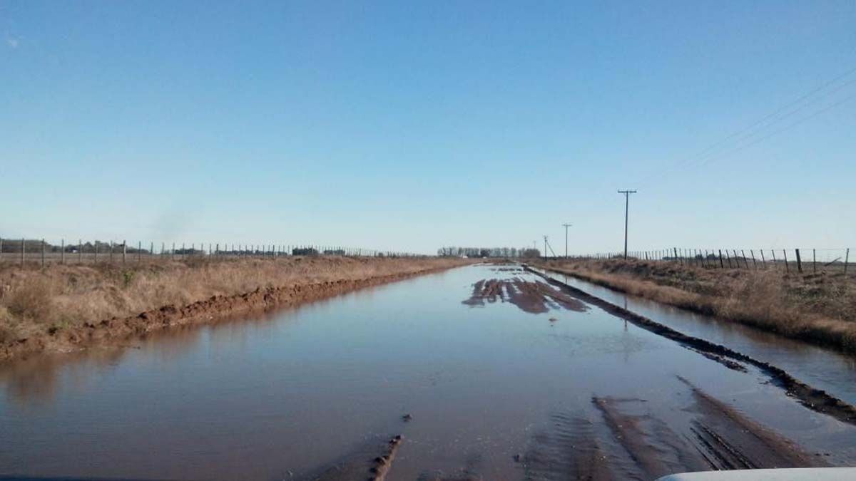 Las inundaciones golpearon a los campos de PBA durante el año. Las inundaciones golpearon a los campos de PBA durante el año. 
