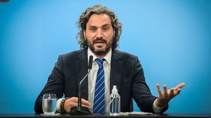 Santiago Cafiero gestiona el Consejo del Salario