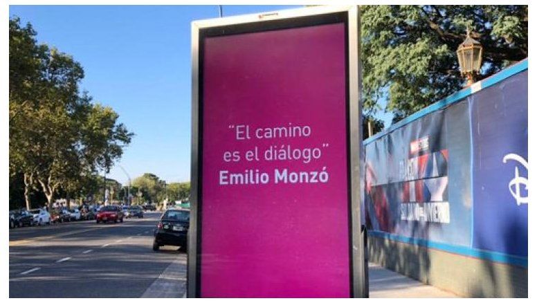 Bullrich, en problemas: Monzó irrumpió en CABA para condenar a extremistas