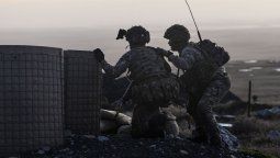 Más ejercicios militares en Malvinas (Foto: Ministry of Defense).&nbsp;