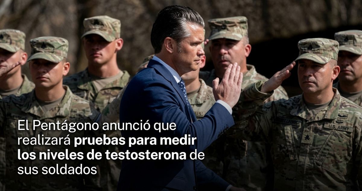 La comunidad médica de Estados Unidos advierten al impulsor de la terapia de suplementación hormonal en soldados mayores de 30 años del ejército de EEUU, Pete Hegseth y al Pentágono, que los tratamientos con hormonas conllevan riesgos de infertilidad y afecciones cardíacas para los jóvenes militares y muerte súbita. La comunidad médica de Estados Unidos advierten al impulsor de la terapia de suplementación hormonal en soldados mayores de 30 años del ejército de EEUU, Pete Hegseth y al Pentágono, que los tratamientos con hormonas conllevan riesgos de infertilidad y afecciones cardíacas para los jóvenes militares y muerte súbita.