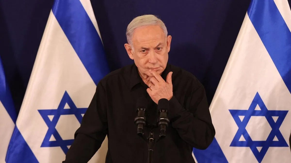 El premier israel&iacute;, Benjam&iacute;n Netanyahu