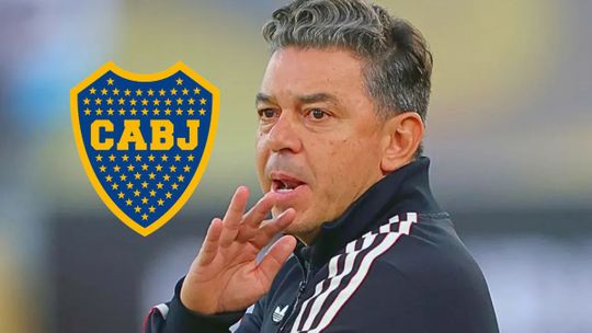 Gallardo no le dio chances en River y ahora le guiñó el ojo a Boca. Gallardo no le dio chances en River y ahora le guiñó el ojo a Boca.