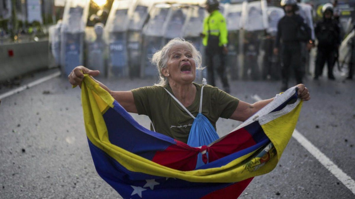 Venezuela en carne viva