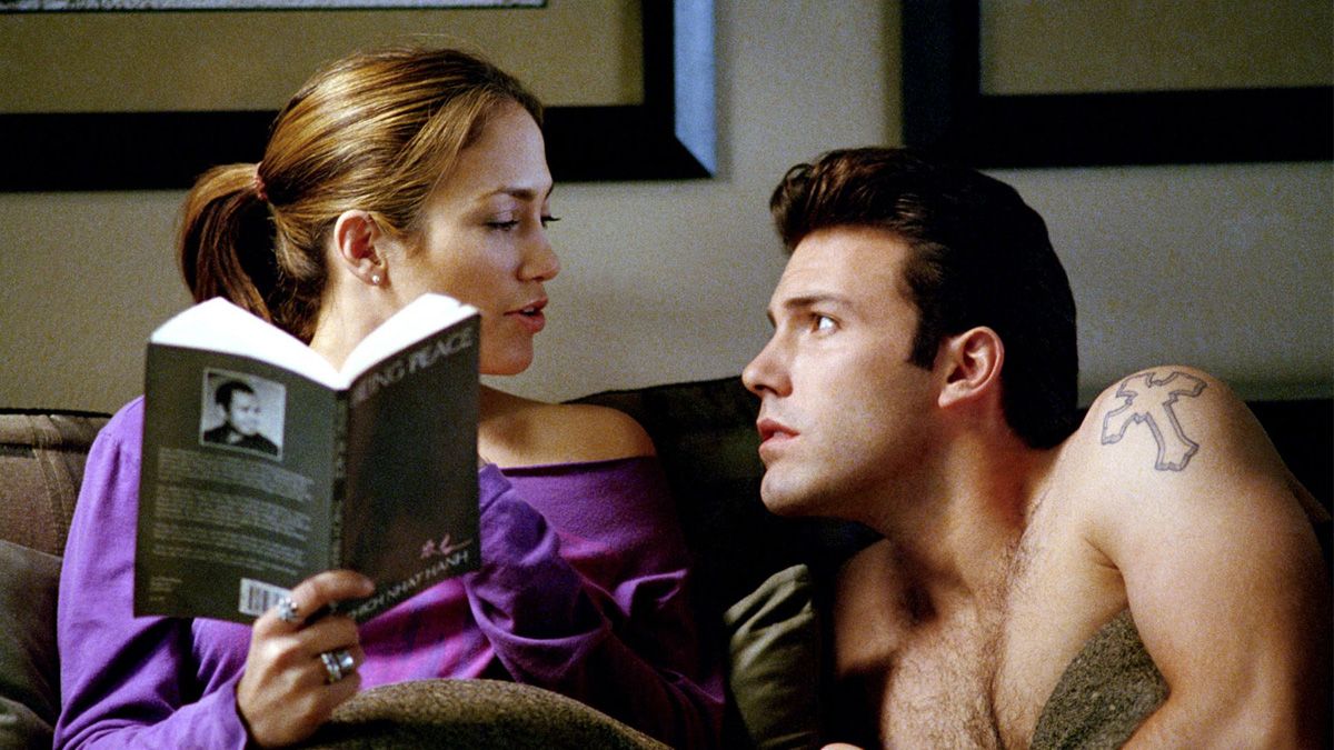 Jennifer Lopez y Ben Affleck en