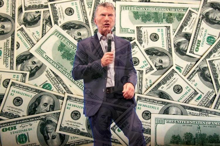 Mauricio Macri deposita parte de sus esperanzas de reelección en la tranquilidad del dólar.