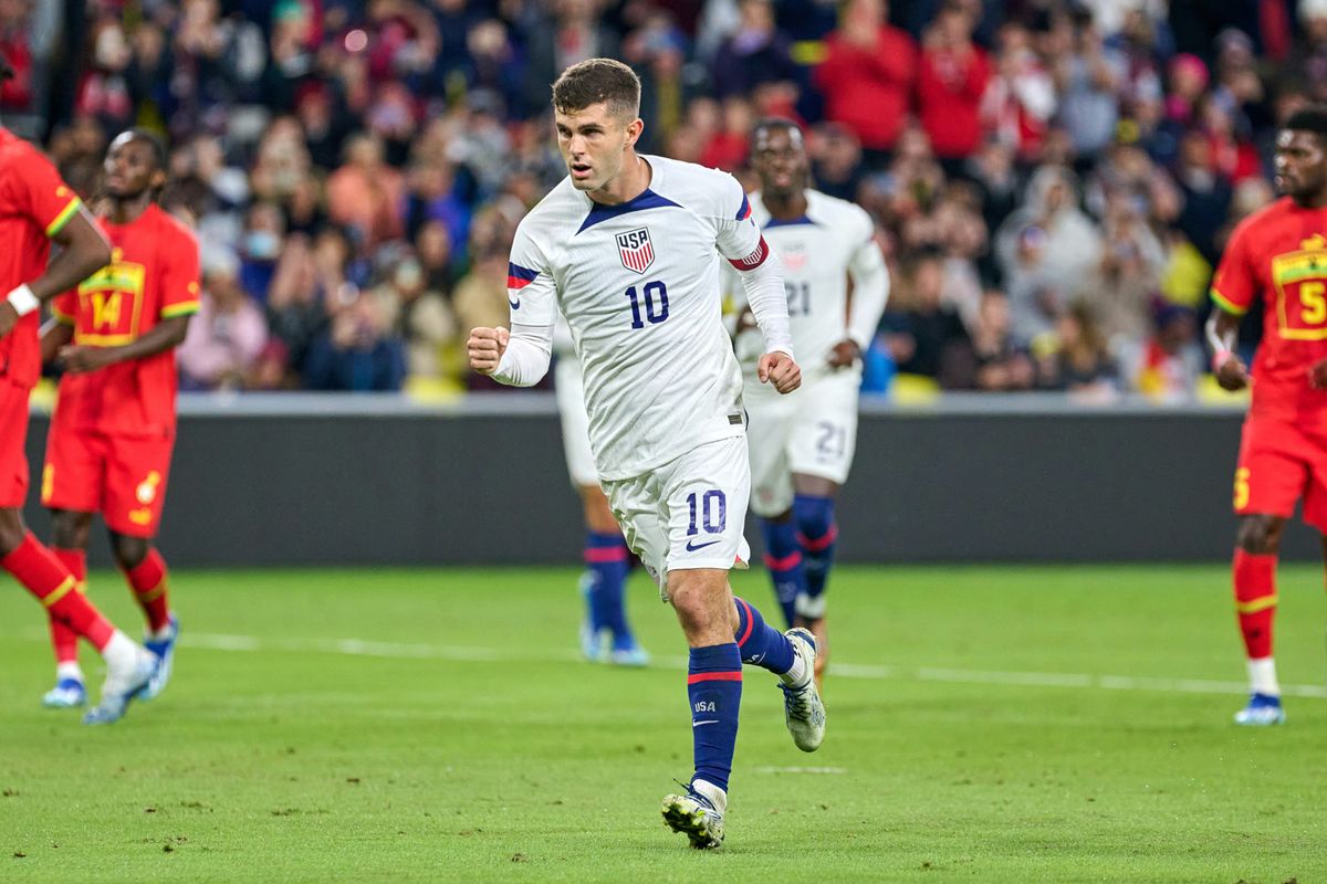 Christian Pulisic. Christian Pulisic.
