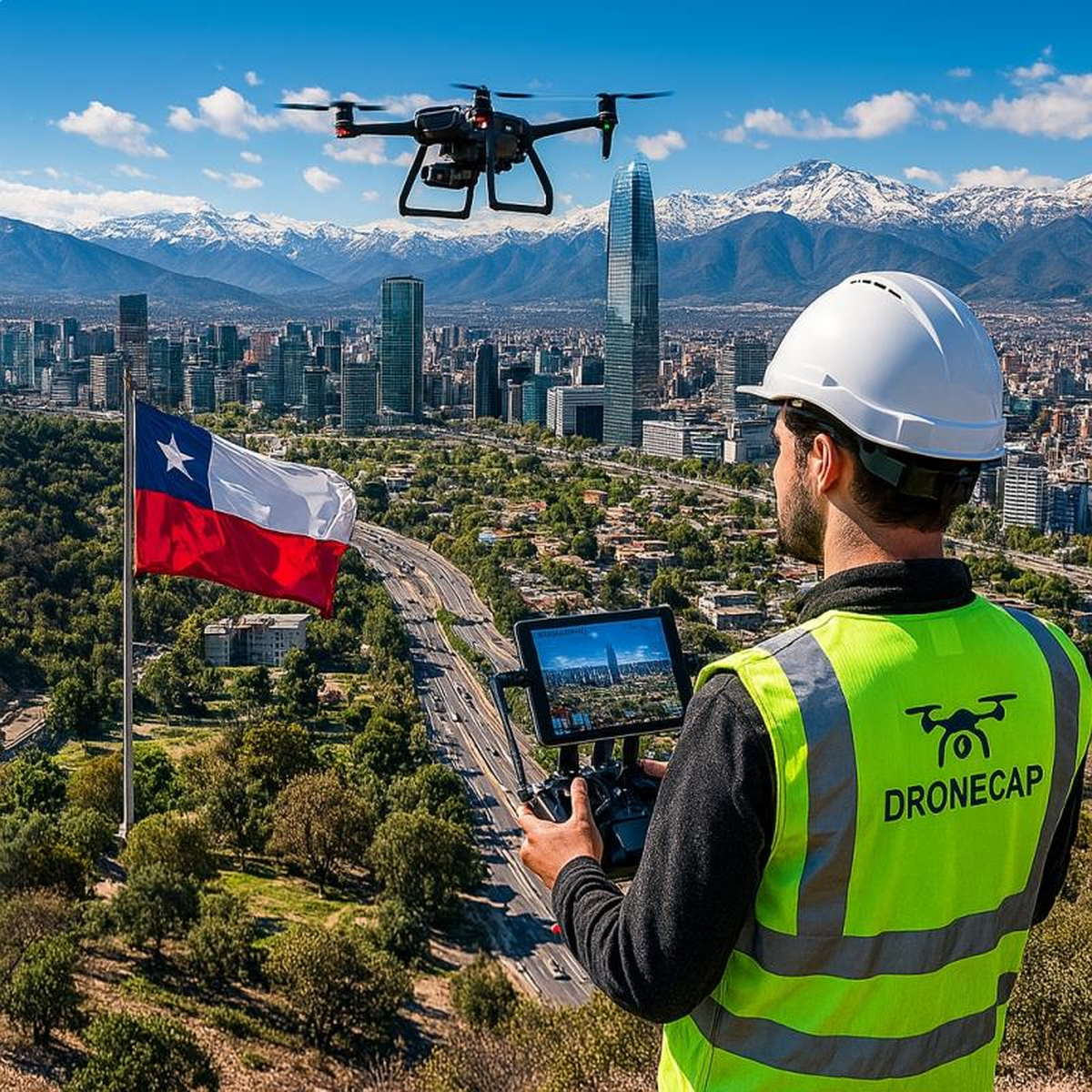 Drones para Chile