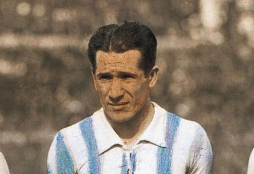 Guillermo Stábile, el goleador de Argentina y del primer mundial.