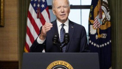 Biden anunció retiro de tropas de Afganistán, 