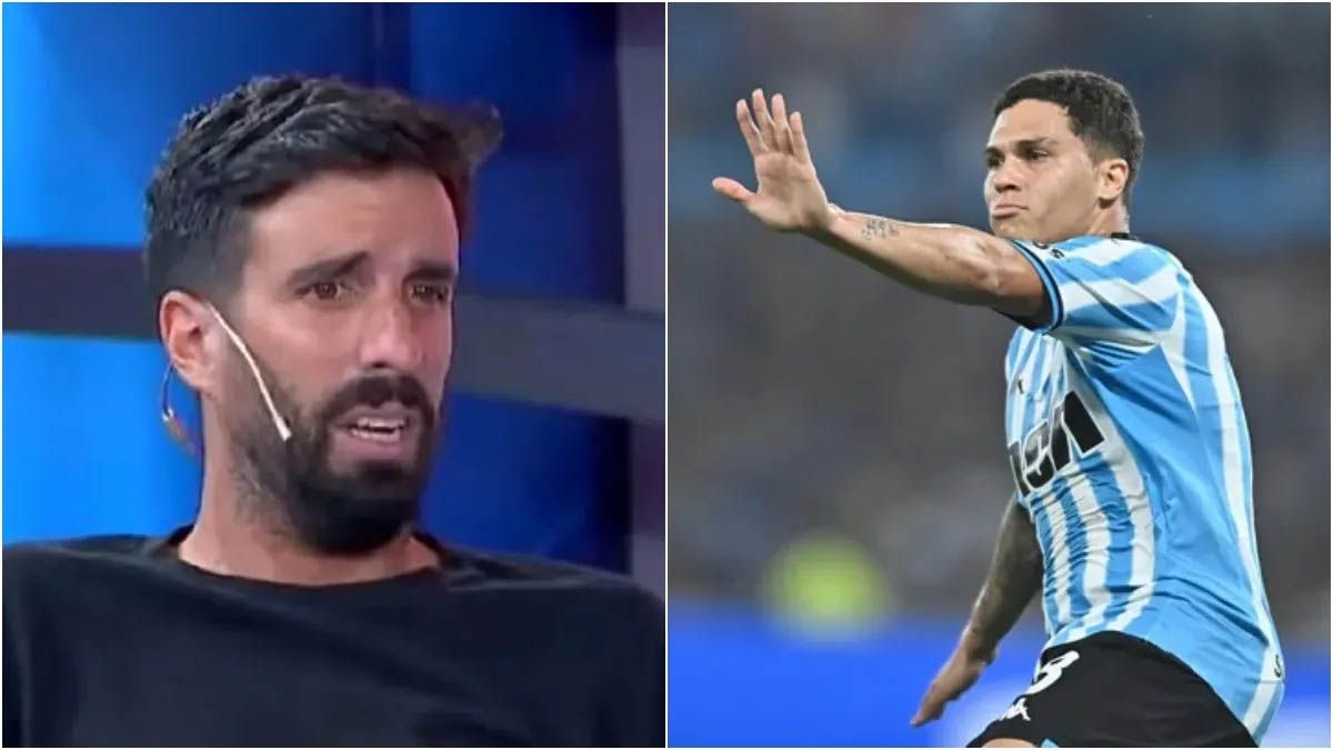 Flavio Azzaro, el polémico periodista deportivo identificado con Racing, explotó contra Juanfer Quintero que dejaría la “Academia” y pasaría al América de Cali. Flavio Azzaro, el polémico periodista deportivo identificado con Racing, explotó contra Juanfer Quintero que dejaría la “Academia” y pasaría al América de Cali.
