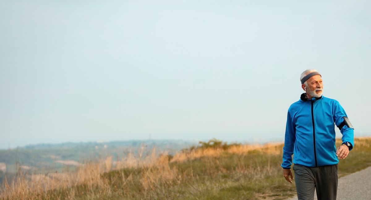El ejercicio físico es un aliado de la longevidad.