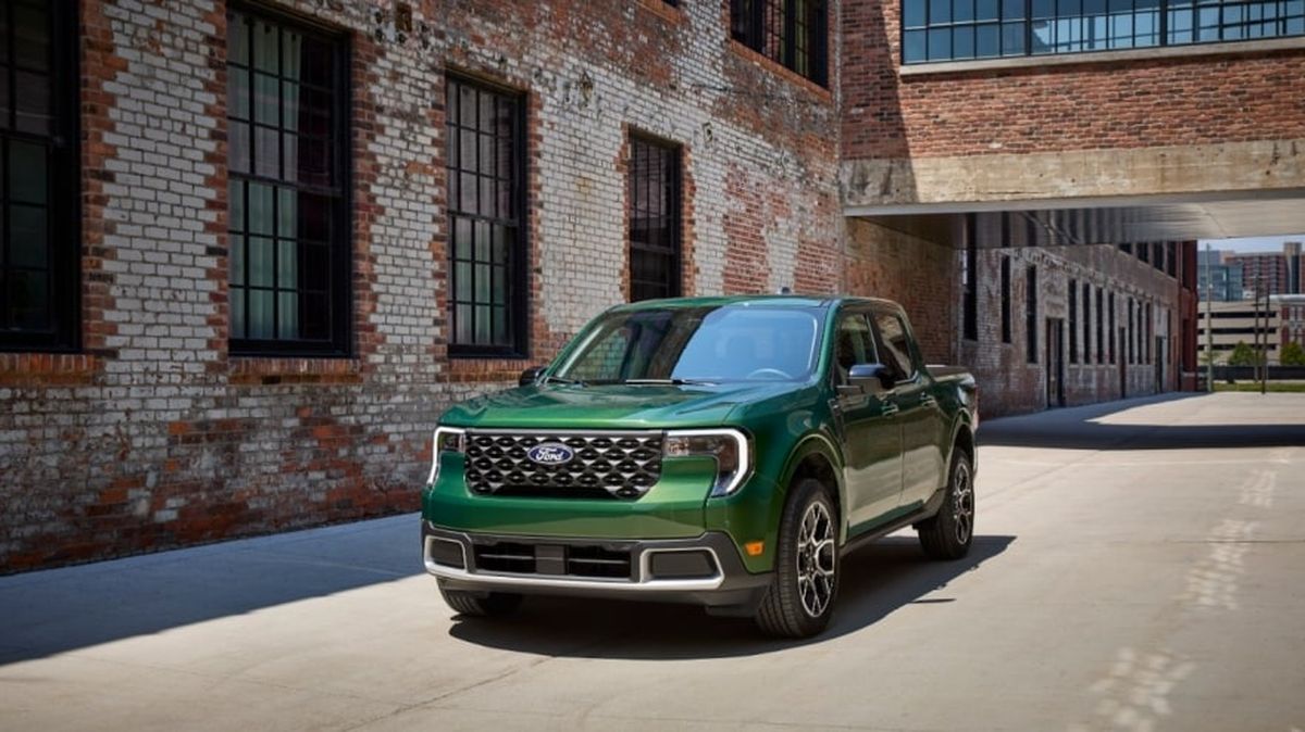 La nueva camioneta Ford Maverick. La nueva camioneta Ford Maverick. 