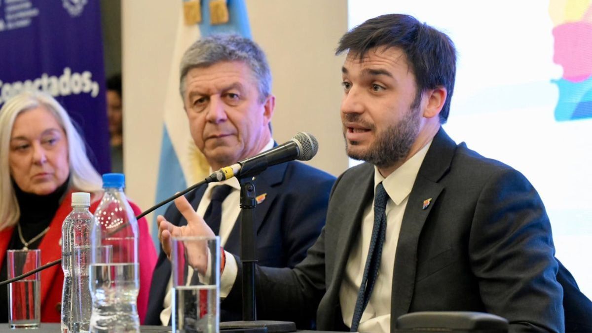 Ignacio Torres, gobernador de Chubut.