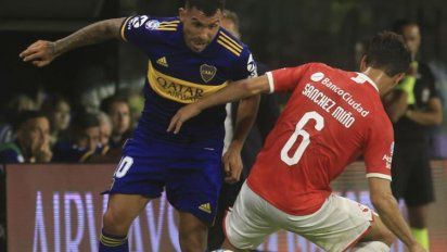 Con show de Pablo Pérez, el ‘Rojo’ y Boca empataron, River se escapa en la punta